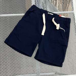 Bermuda Cordón Azul Oscuro