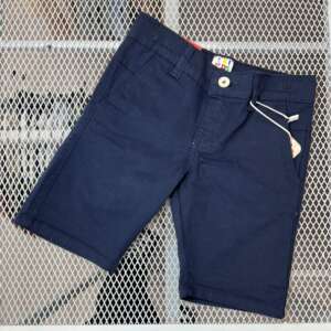 Bermuda Dril Con Botón