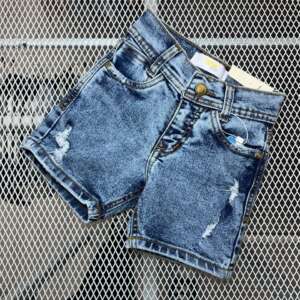 Bermuda Jean Destroyer Azul Claro