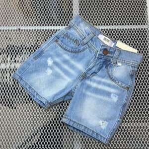 Bermuda Jean Azul Claro