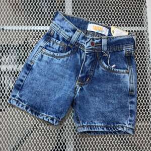 Bermuda Jean Azul Degradado