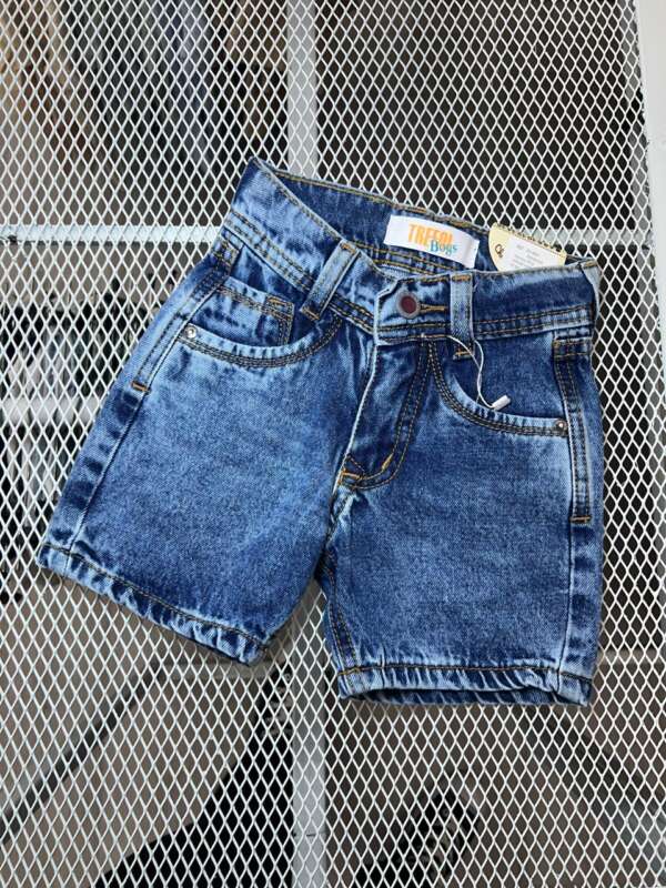 Bermuda Jean Azul Degradado