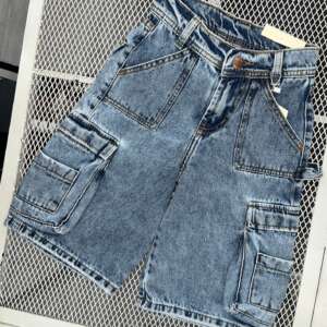 Bermuda Jeans Oversize