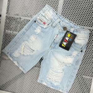 Bermuda Jeans Clara-Rasgada