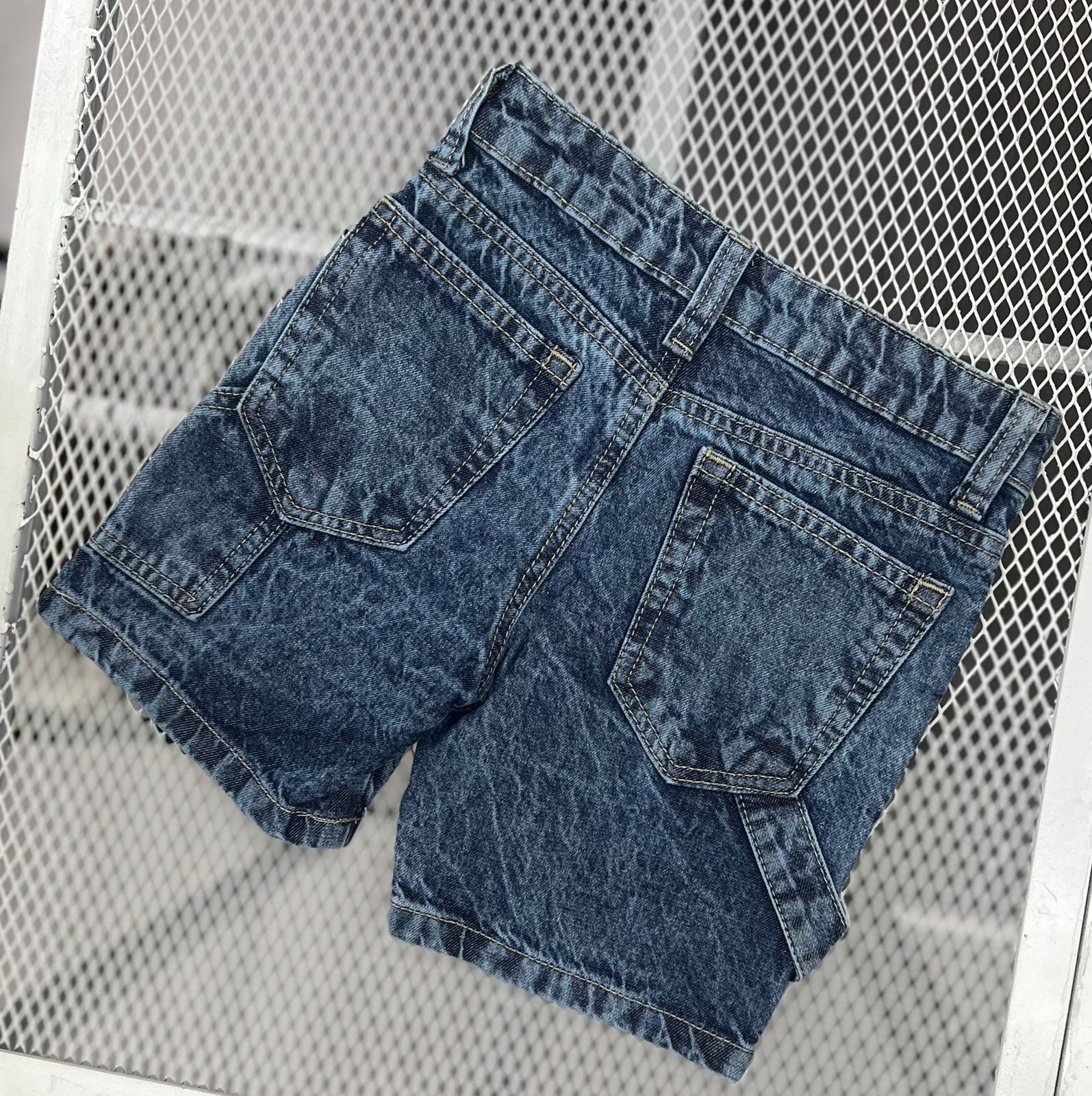 Bermuda Jeans Denim Star - Imagen 2