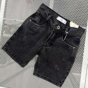 Bermuda Jeans Denim Black