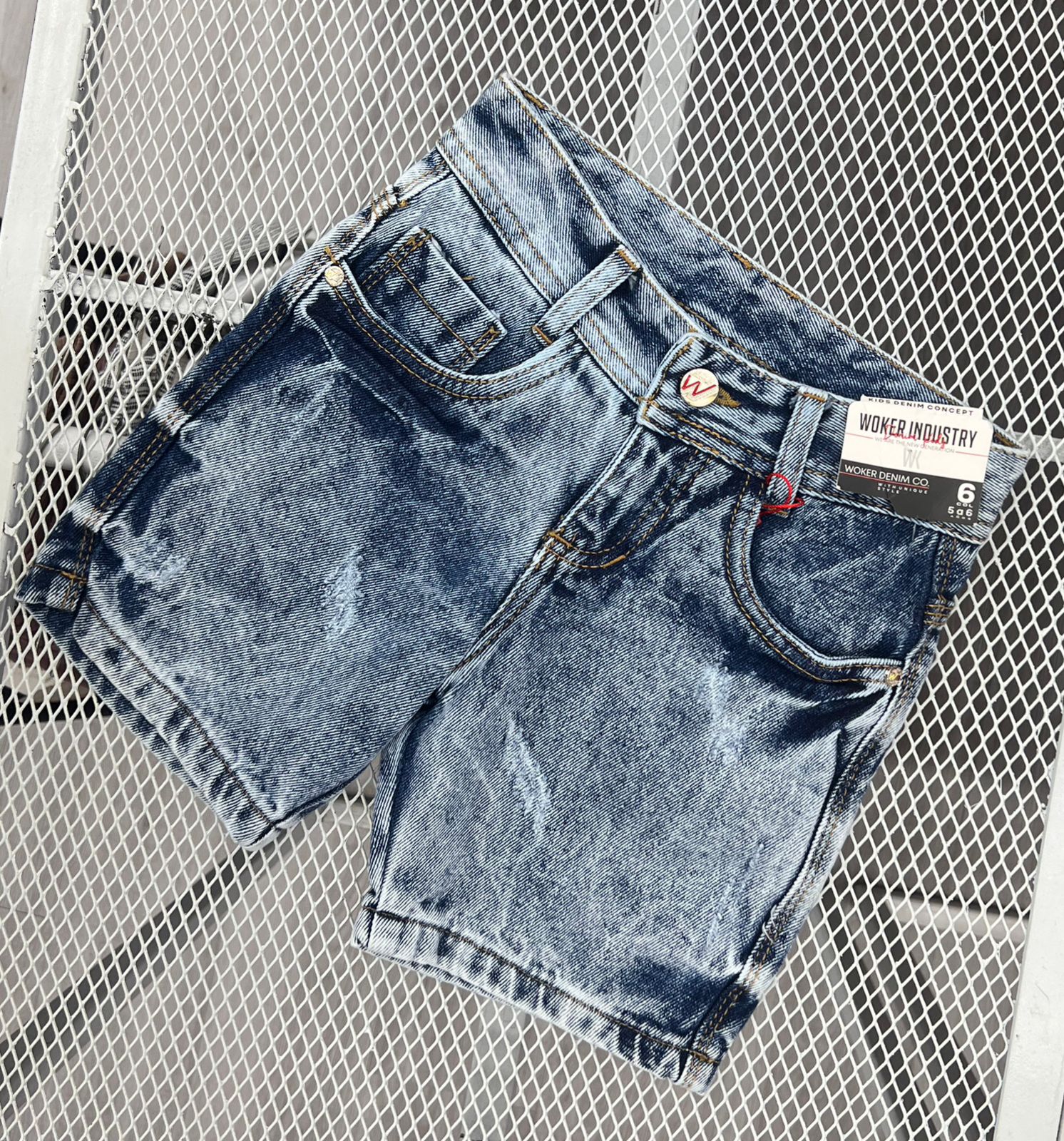 Bermuda Jeans Woker