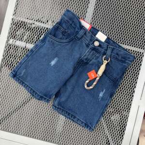 Bermuda Jeans Denim Hielo