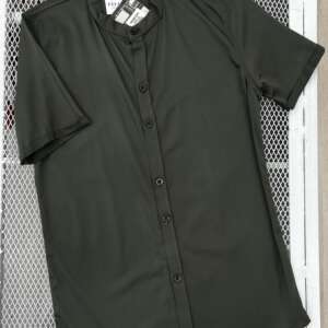 Camisa ETBL Verde Oscuro