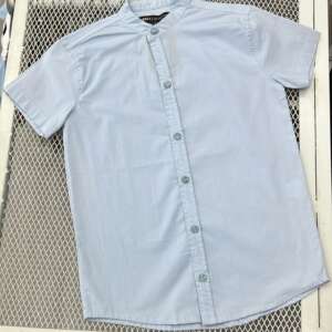 Camisa Azul Bebe