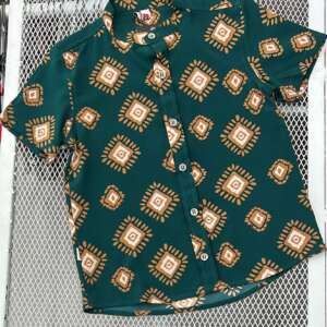 Camisa Estampados Verde