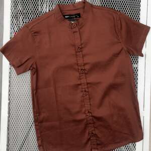 Camisa Rojo Cobrizo