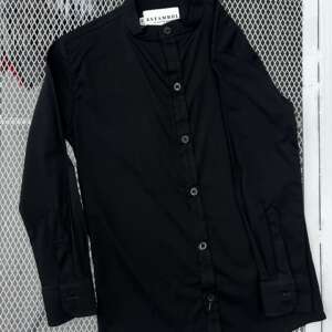 Camisa Negra Manga Larga