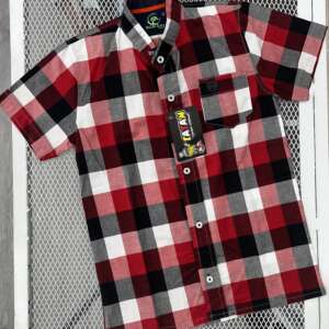Camisa De Cuadros Roja