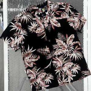 Camisa Guayabera Estampada