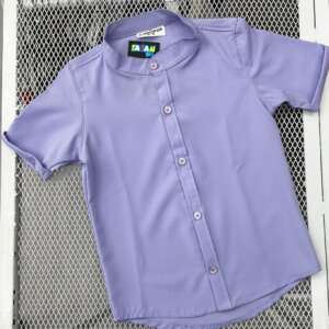 Camisa pop Morada
