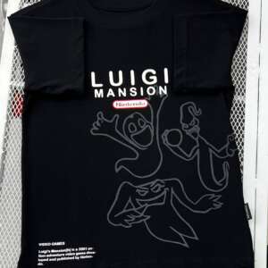 Camiseta Luigi Mansion