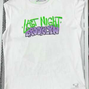 Camiseta Last Night
