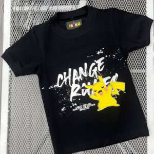 Camiseta Pikachu Leed