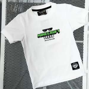 Camiseta Minecraft Leeds