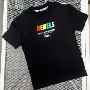 Camiseta REBELS