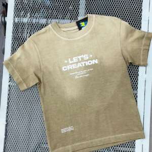 Camiseta Lets  Creation