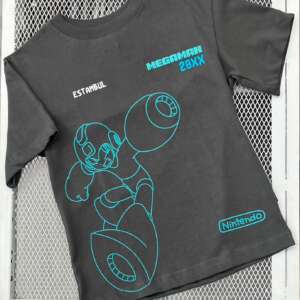 Camiseta Megaman
