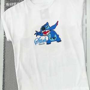 Camiseta Stitch