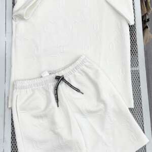 Conjunto Blanco Texturizado