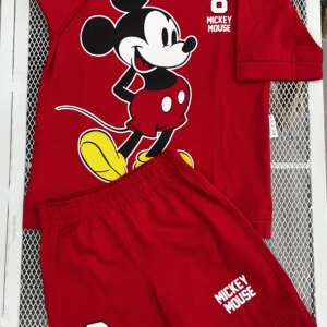 Conjunto Mickey Mouse Rojo
