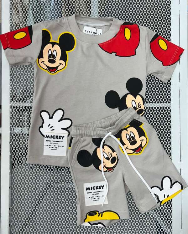 Conjunto Baby Mickey Mouse