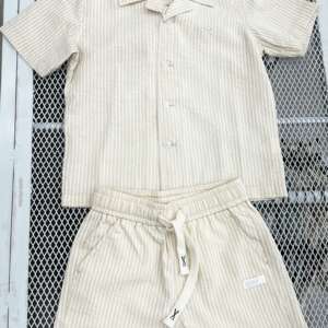 Conjunto Bebé Alan Naranja Claro