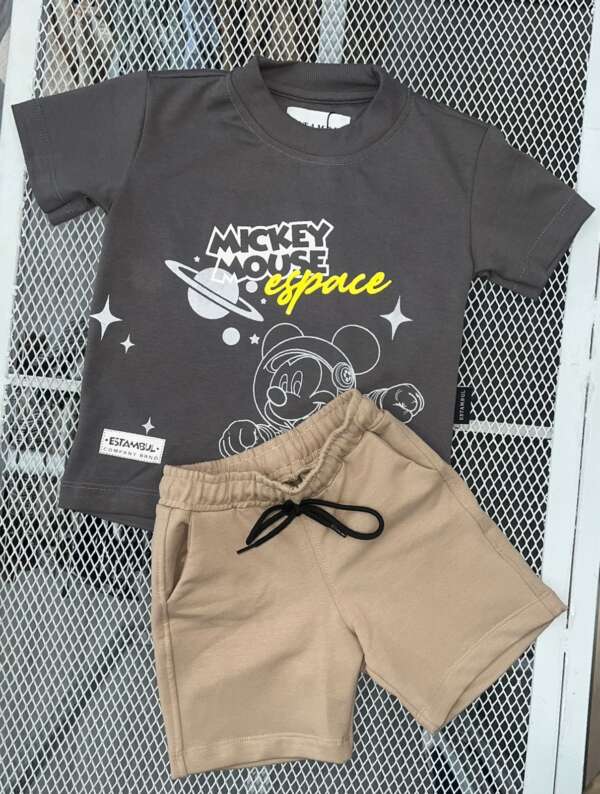 Conjunto Baby Mickey Mouse Espace