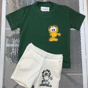 Conjunto Bebé Garfield