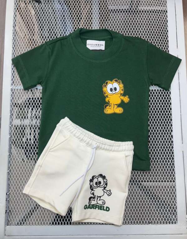 Conjunto Bebé Garfield