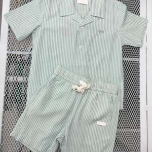 Conjunto Bebé Alan Verde Claro