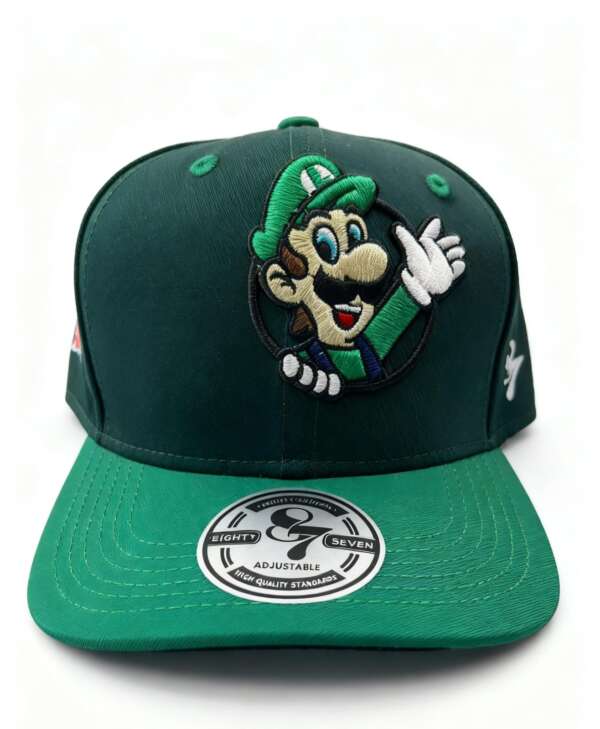 Gorra Luigi