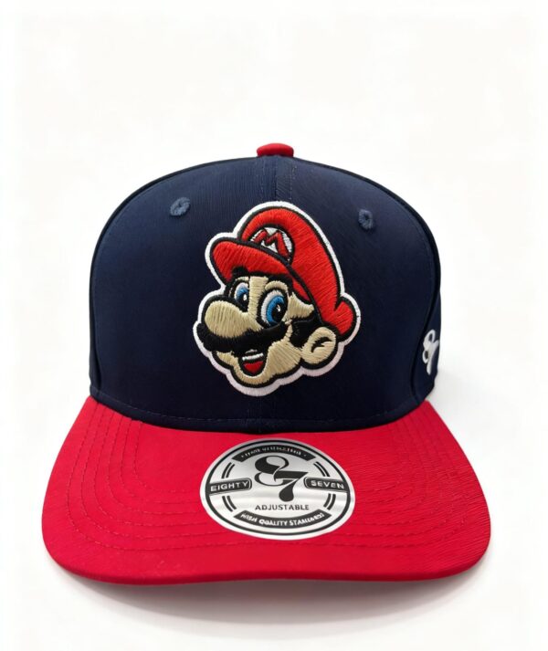 Gorra Mario Bros