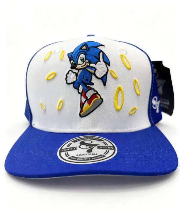Gorra Sonic