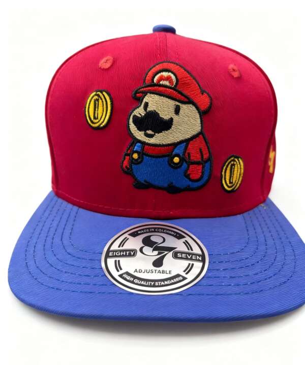 Gorra Capy-Mario