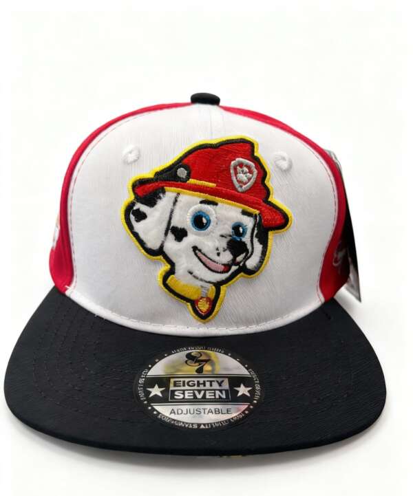 Gorra Paw Patrol.