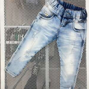 Jean Azul Claro Con Destroyer