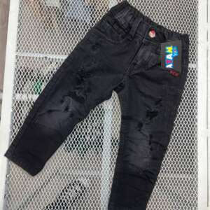 Jean Negro Con Destroyer