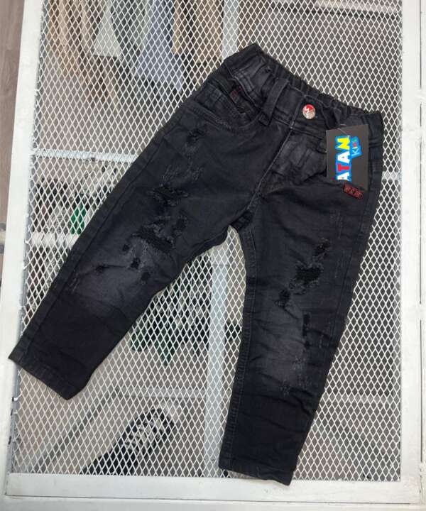 Jean Negro Con Destroyer