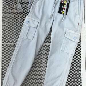 Jogger Open Kids Azul