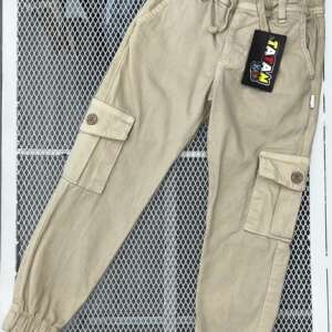 Jogger Open Kids Caqui