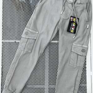 Jogger Open Kids Gris