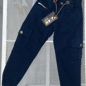 Jogger Open Kids Azul Oscuro