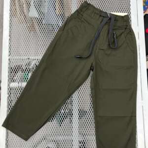 Jogger Clásico Verde Oscuro