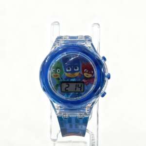 Reloj Animado - Héroes En Pijama